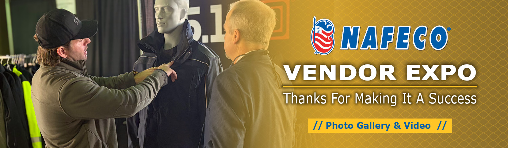 Thank you for making the expo a success.